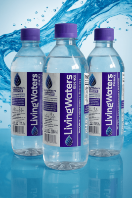 living waters 3 bottle